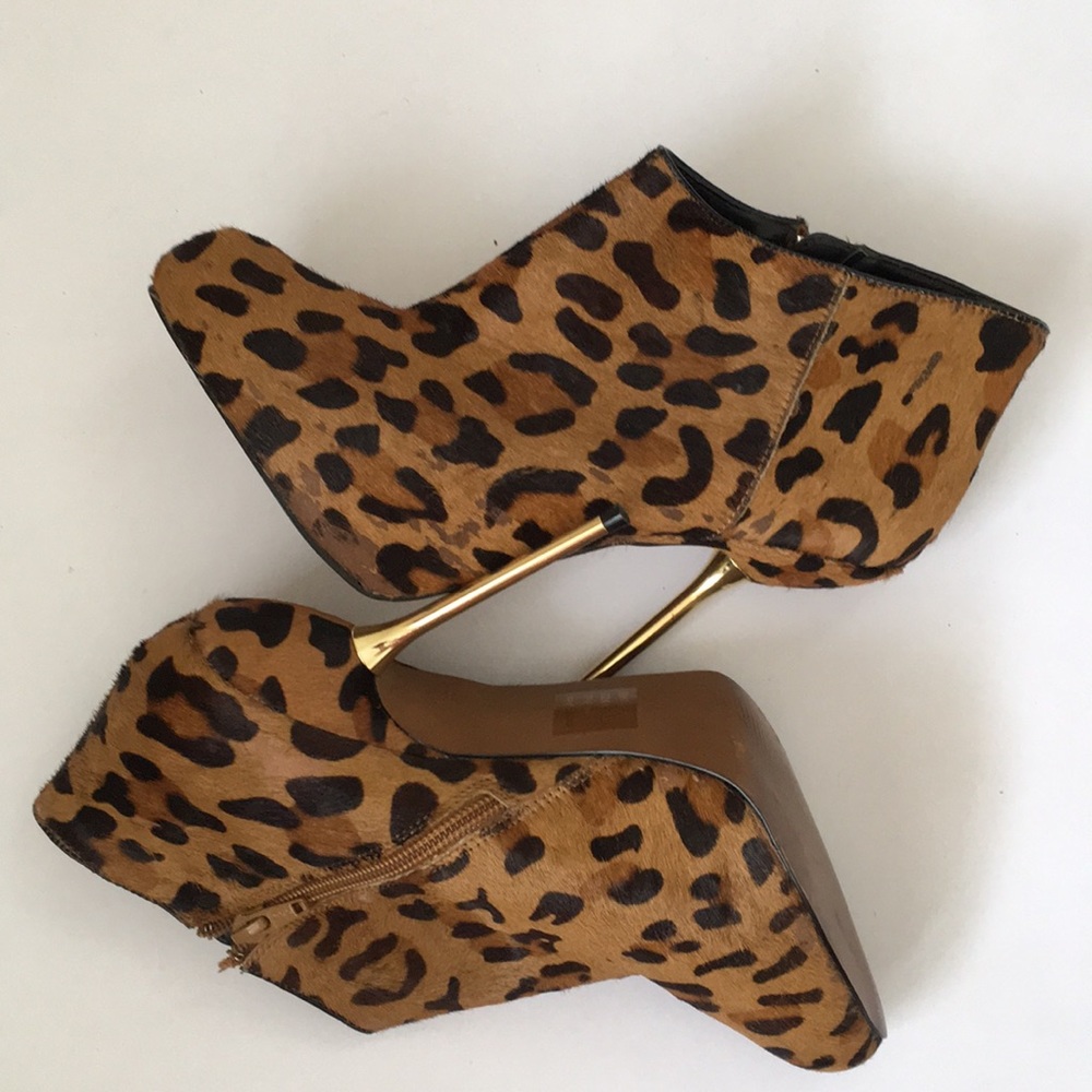 Animal print booties - Picture 2 of 6